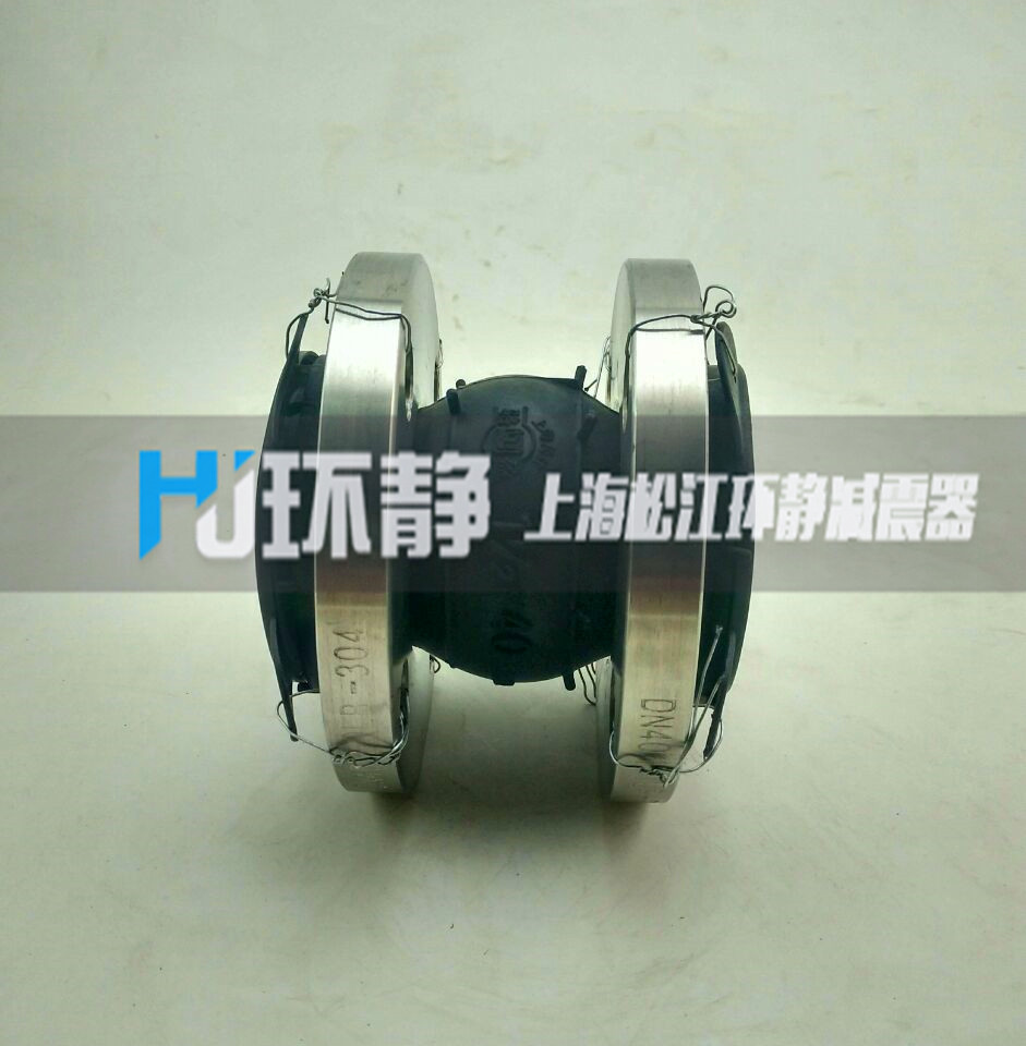 橡膠軟接頭安裝過程中需要注意一些什么事項